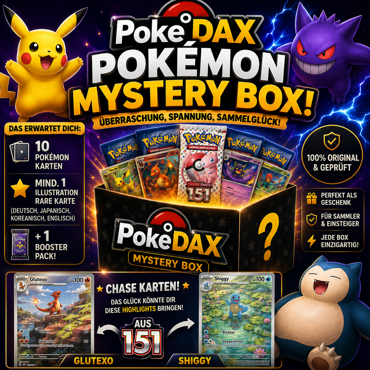 Pokemon Mystery Pack von PokeDAX
