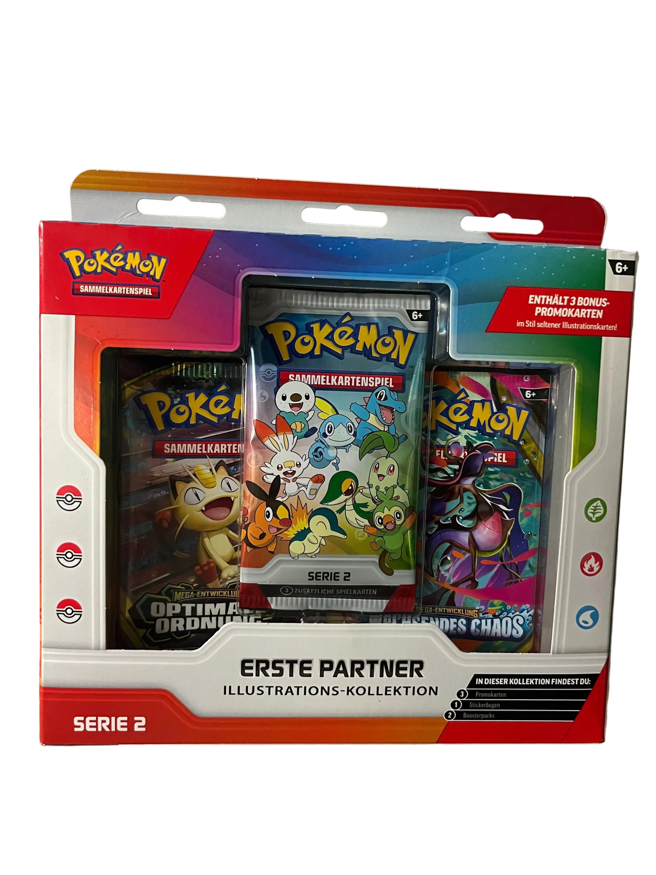 Pokémon erste Partner Serie 2 - Deutsch - sealed