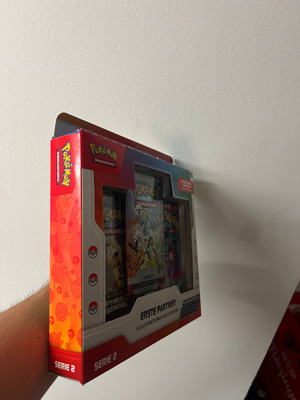 Pokémon erste Partner Serie 2 - Deutsch - sealed