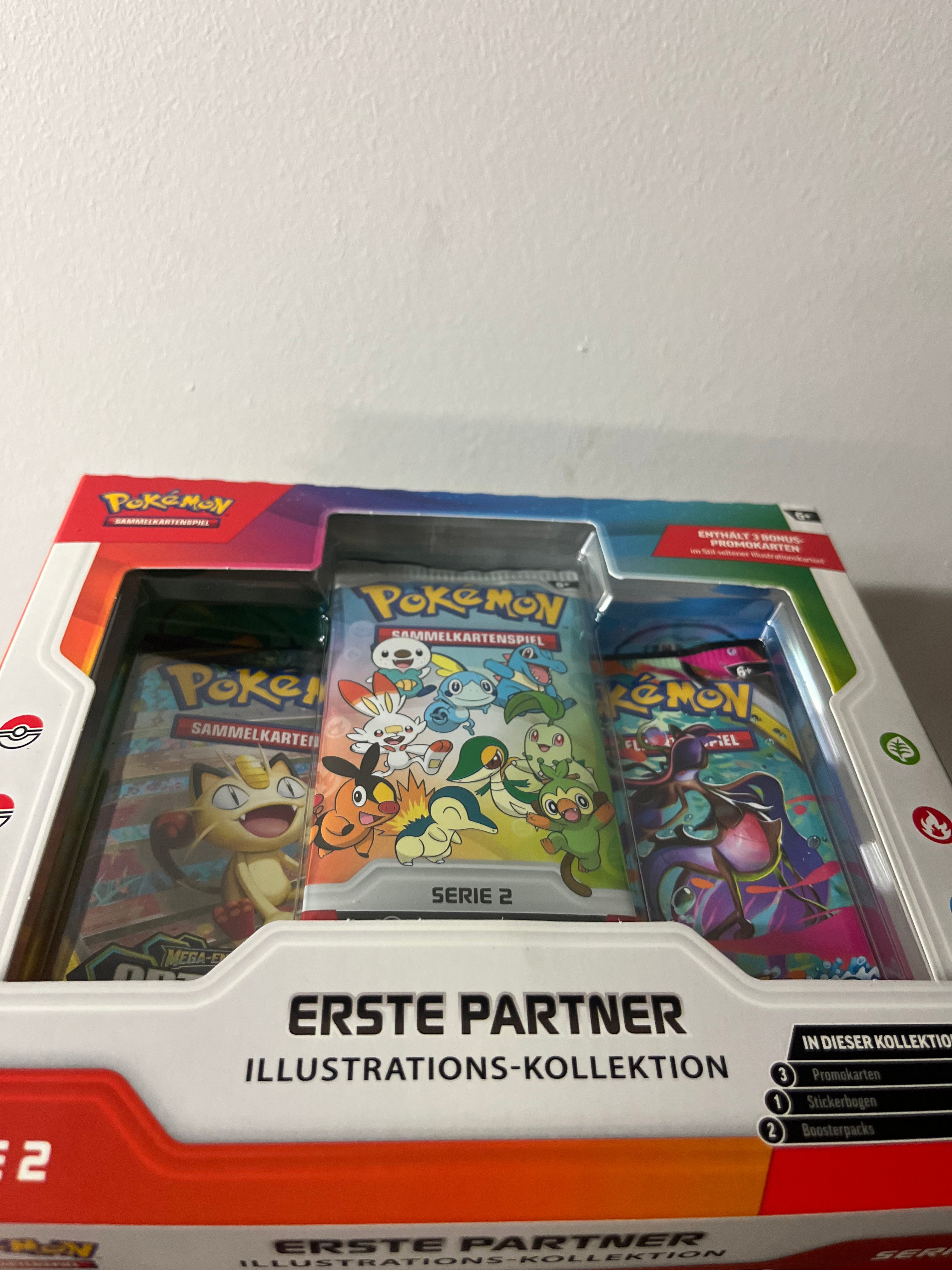 Pokémon erste Partner Serie 2 - Deutsch - sealed