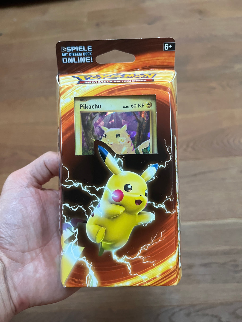 Pokemon Pikachu-Power Themendeck Evolutions sealed