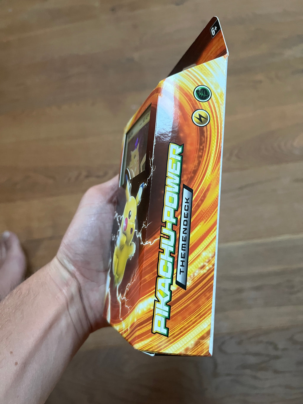 Pokemon Pikachu-Power Themendeck Evolutions sealed