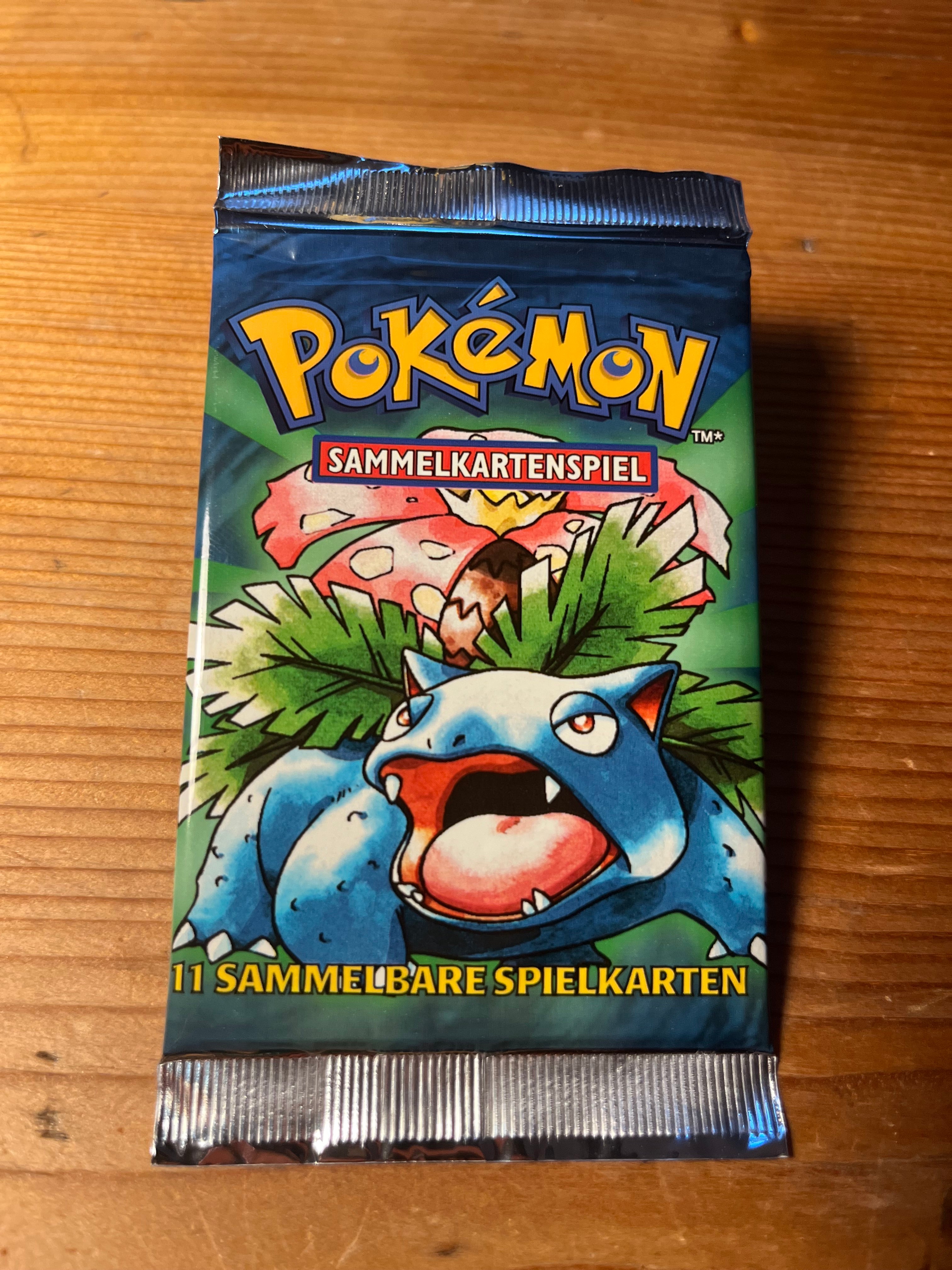 Pokemon Booster Base Set Unlimited Deutsch