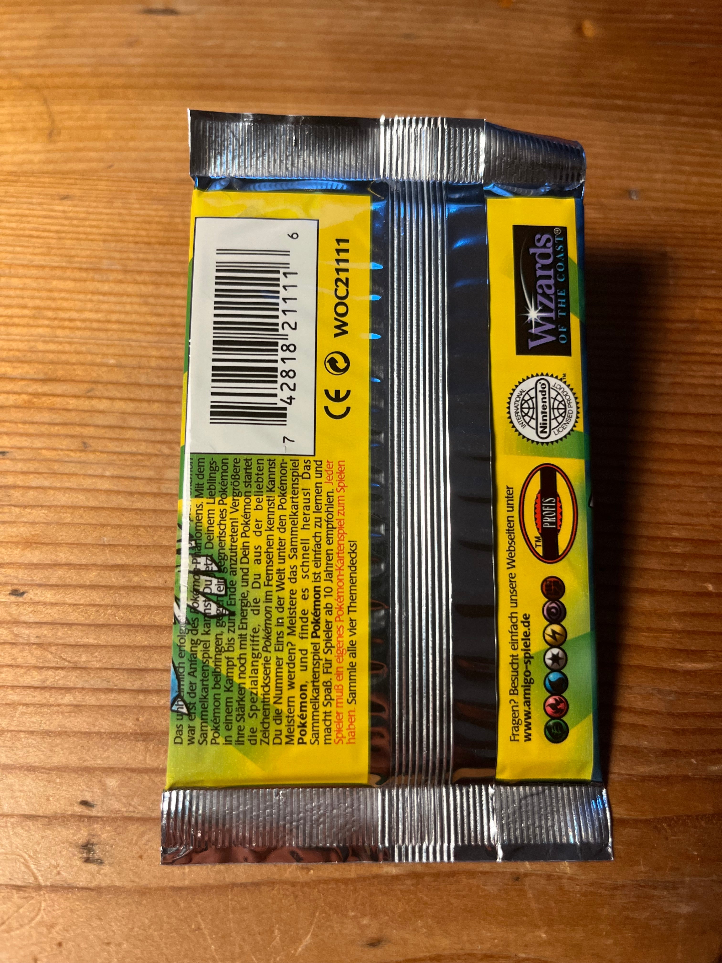 Pokemon Booster Base Set Unlimited Deutsch