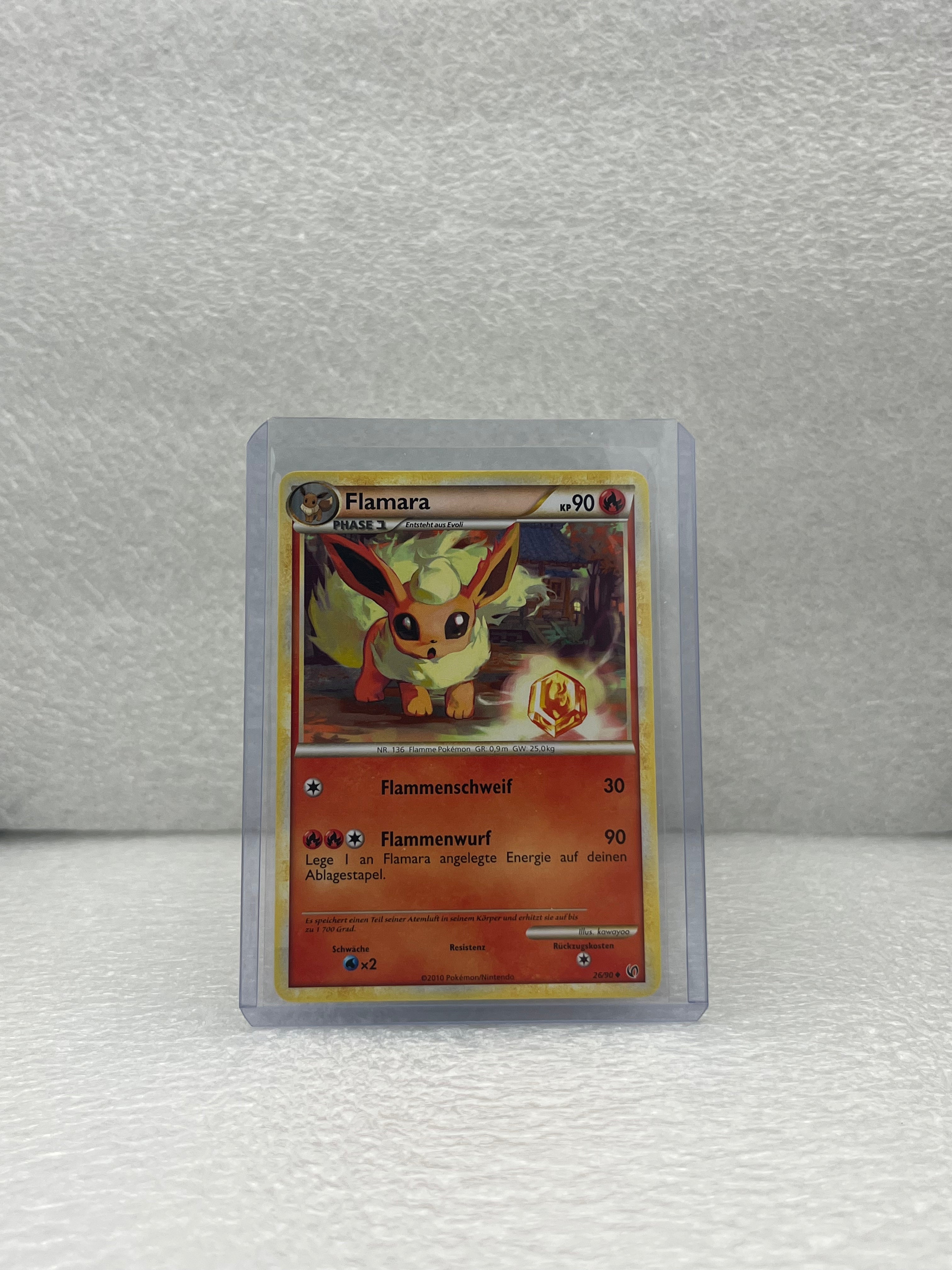Heartgold Soulsilver Undaunted - Flamara - 26 - DEU - Near Mint