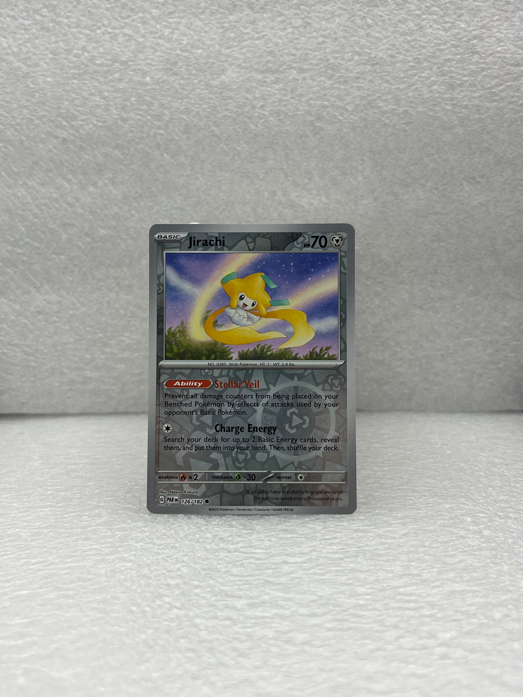 Paradox Rift - Jirachi - 126/182 - ENG - Near Mint