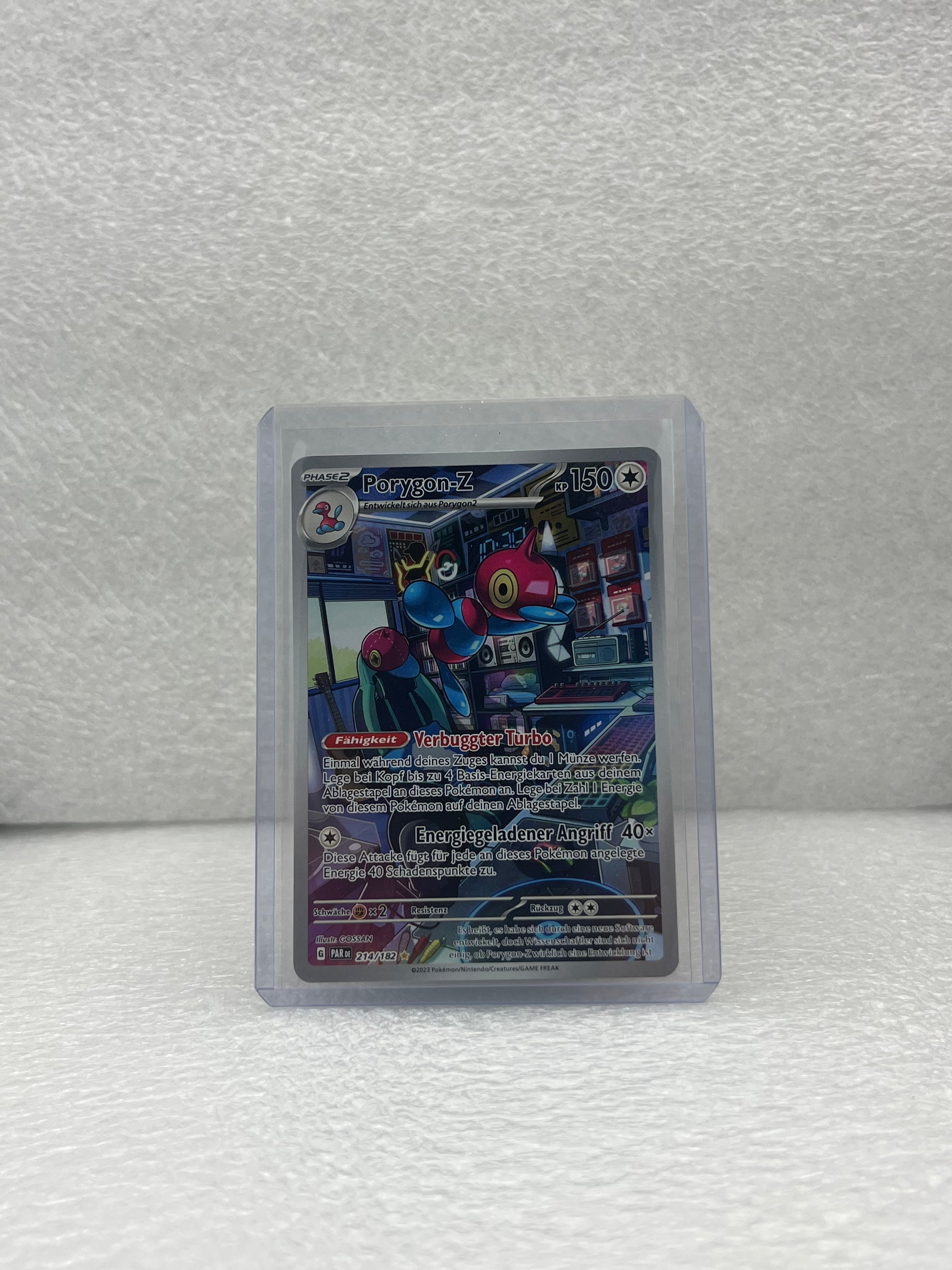 Paradox Rift - Porygon-Z - 214/182 - DEU - Near Mint