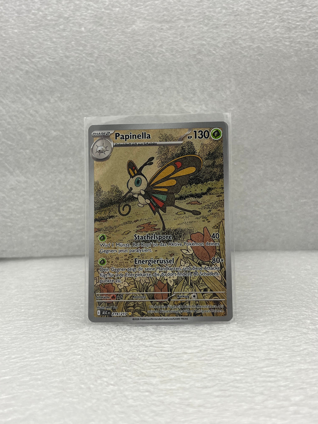 Ascended Heroes - Papinella - 219/217 - DEU - Near Mint