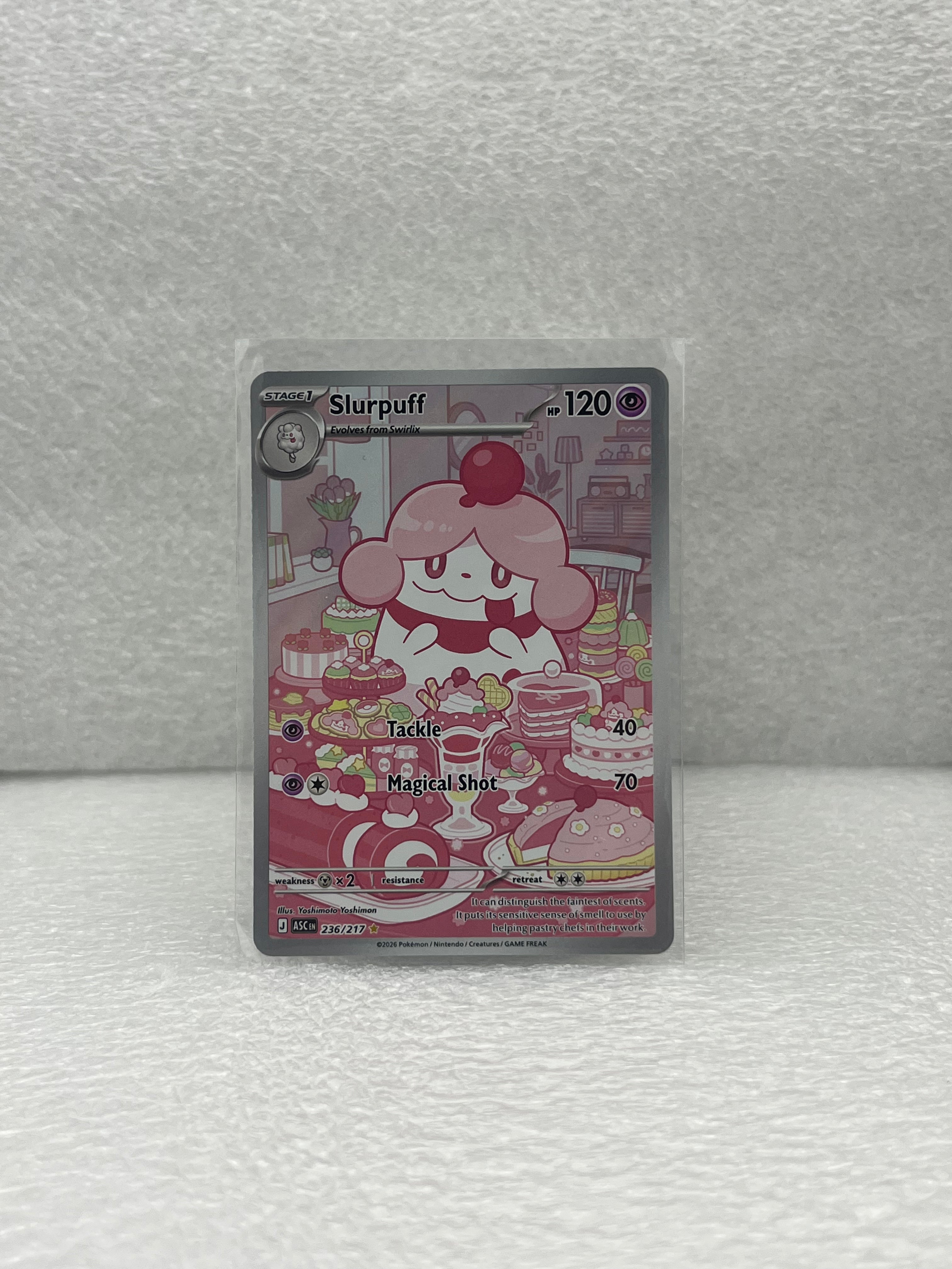 Ascended Heroes - Slurpuff - 236/217 - ENG - Near Mint