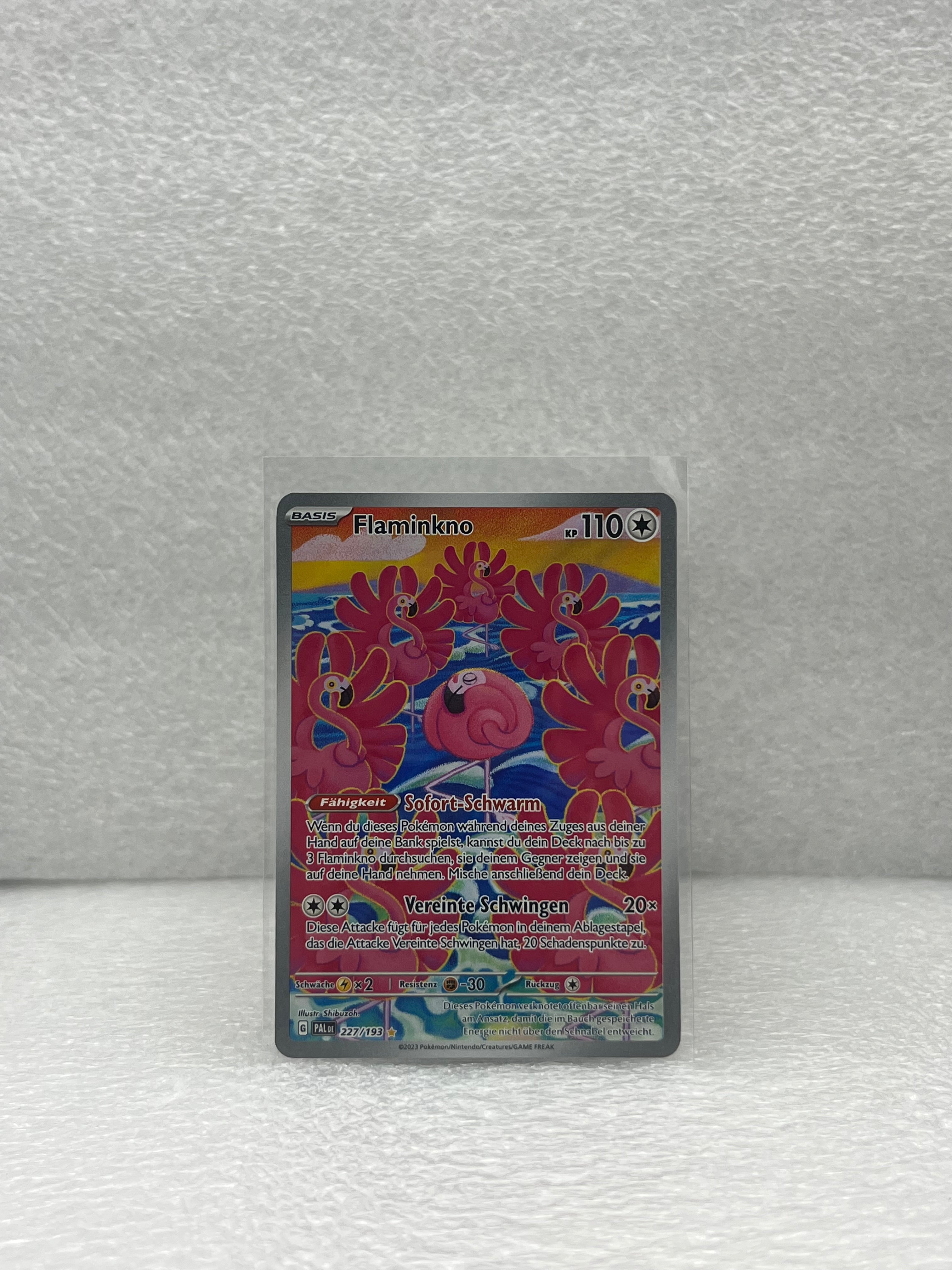 Paldea Evolved - Flaminkno - 227/93 - DEU - Near Mint
