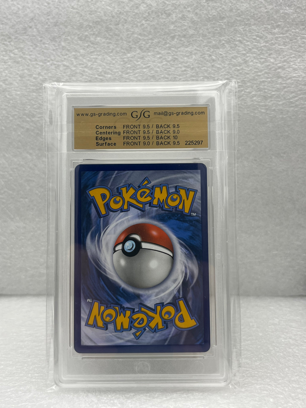 Pokemon MGardevoir EX Grading 9