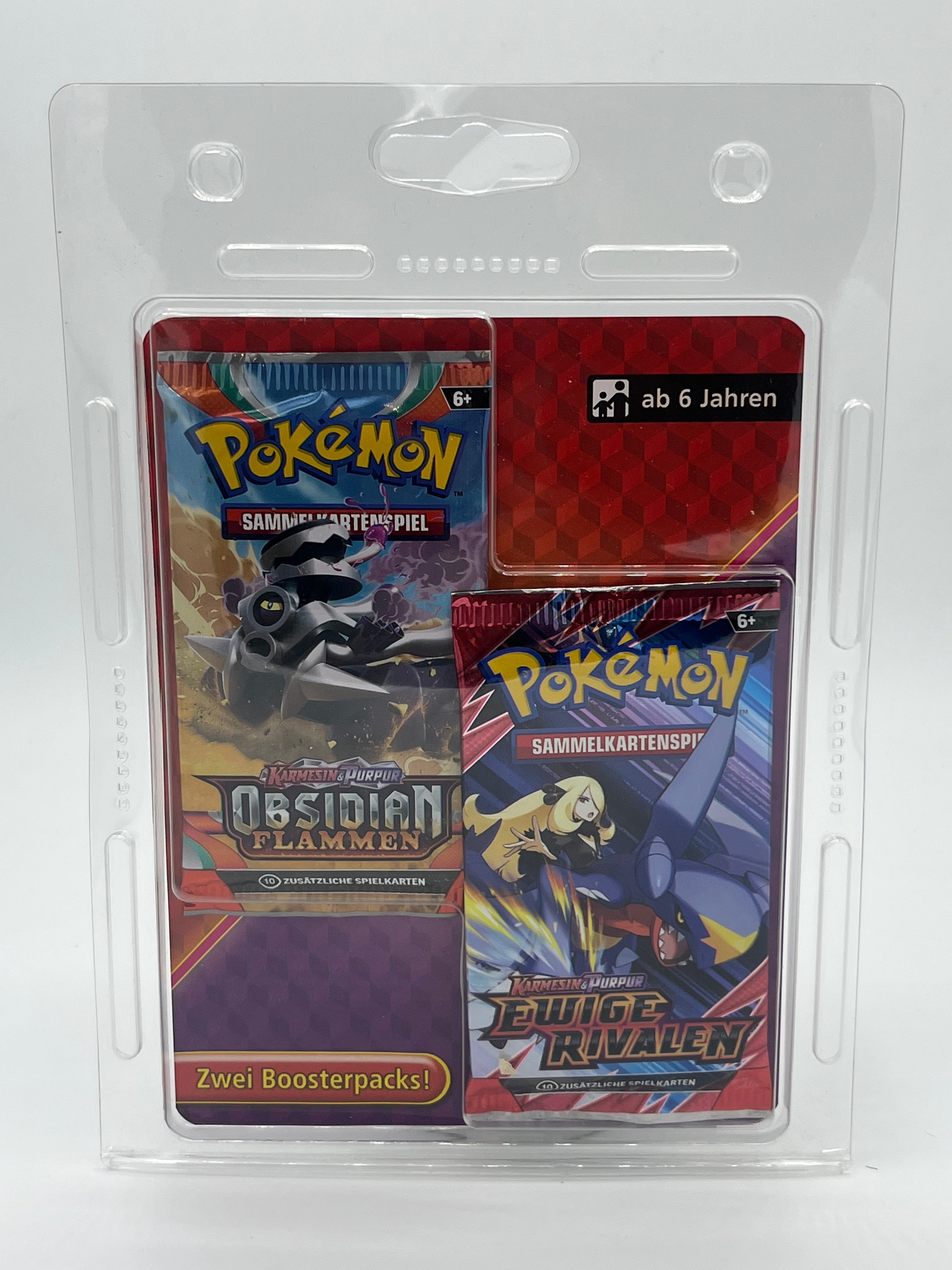 Pokemon Zweierblister Ewige Rivalen und Obsidian Flammen